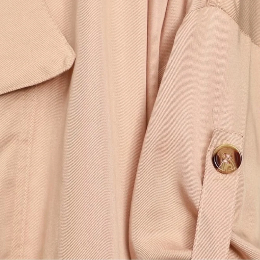 Lulu's Blush Pink Open Front Jacket - Picture 6 of 16